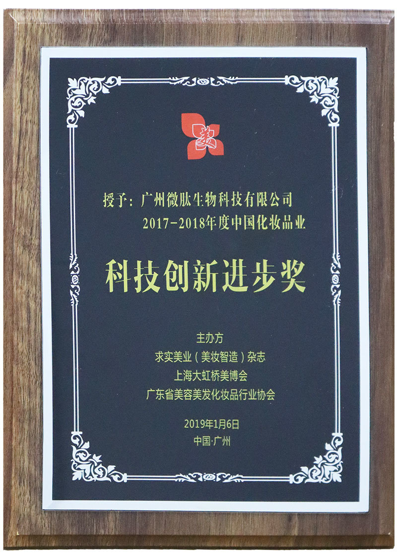 科技创新进步奖 科技创新进步奖