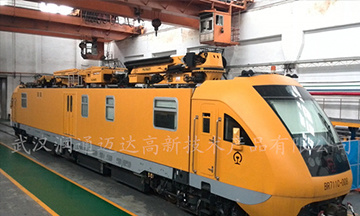 我司承接“接触网多功能综合作业车”空调定制业务