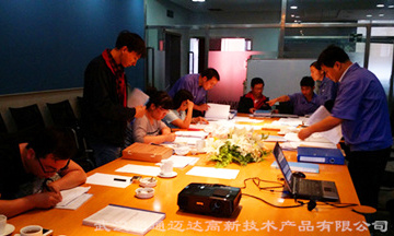北京二七轨道交通装备有限责任公司监造组莅临我司检查指导