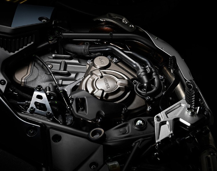 Camshafts for motorcycle engines