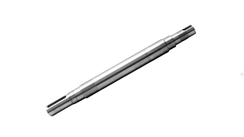 Industrial motor shaft 4