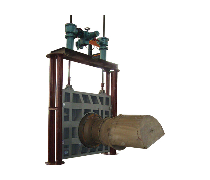 Sluice pump