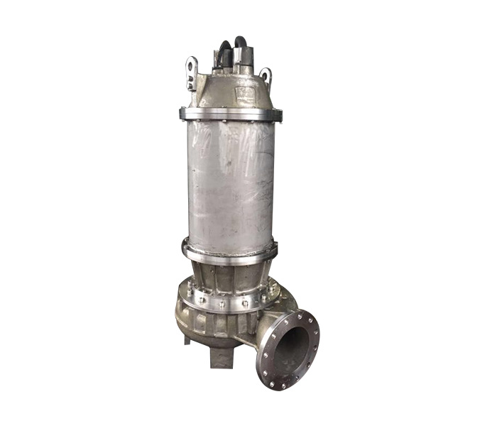 Model QW stainless steel submersible sewage pump