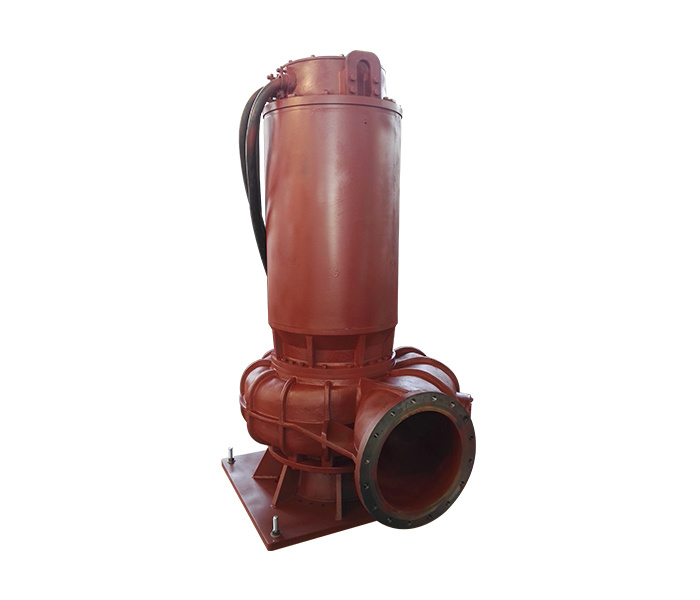 QW type submersible pump (Dry installation)