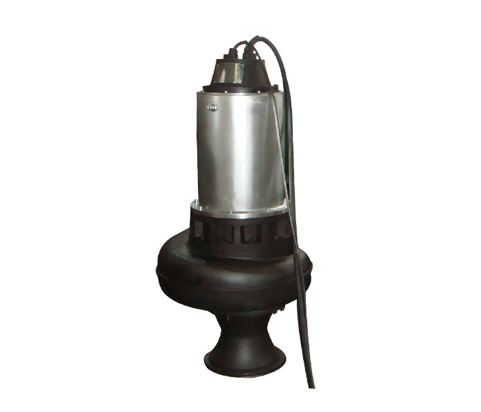 LQW screw centrifugal non clogging pump
