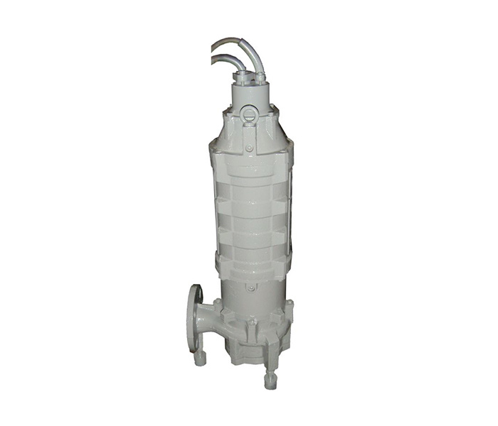 Submersible grinding pump