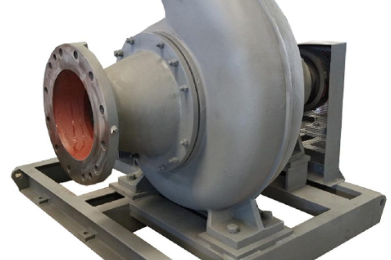 Operating conditions for horizontal spiral centrifugal non-clogging pumps