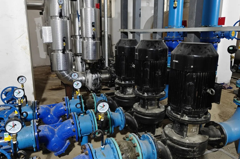 Product structure of WQH horizontal sewage pump