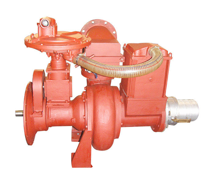 GTP type dry self-priming pump