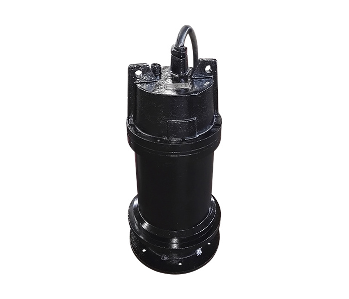 Diving antiaeration motor