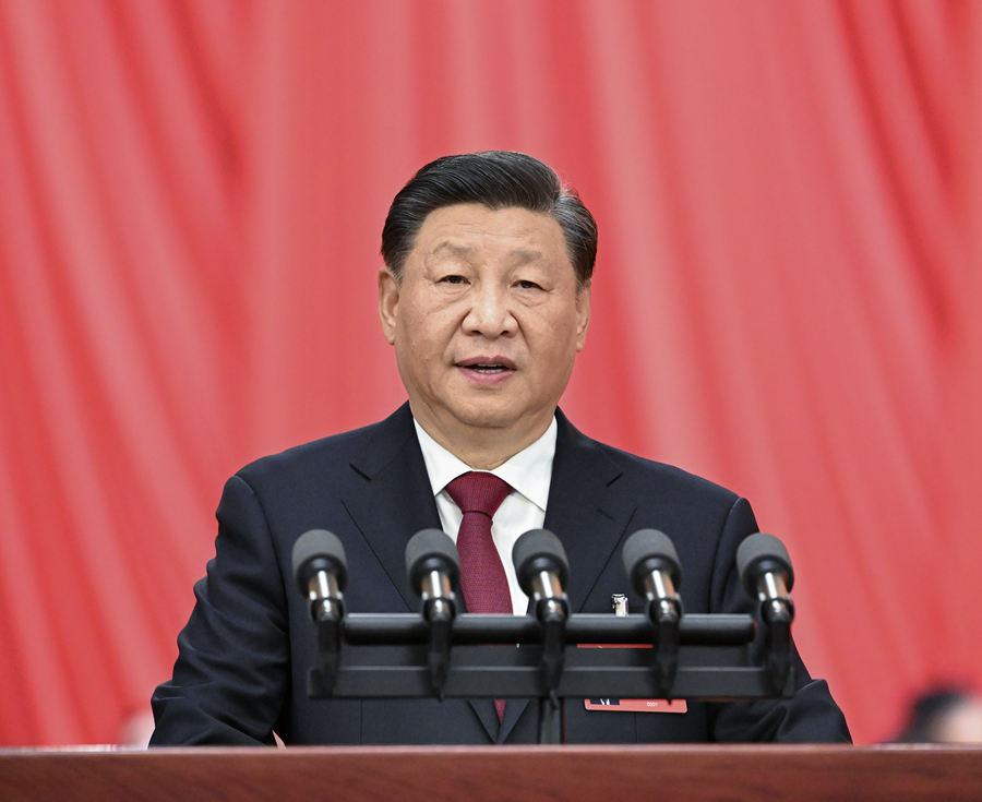 習近平在中國共產(chǎn)黨第二十次全國代表大會上的報告