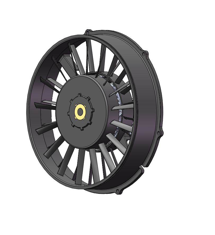 High pressure fan  HVF4500H-00