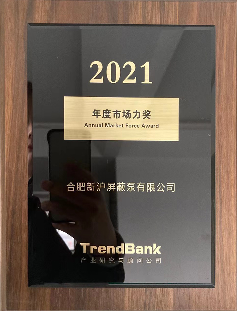 2021年度市场力奖-势银