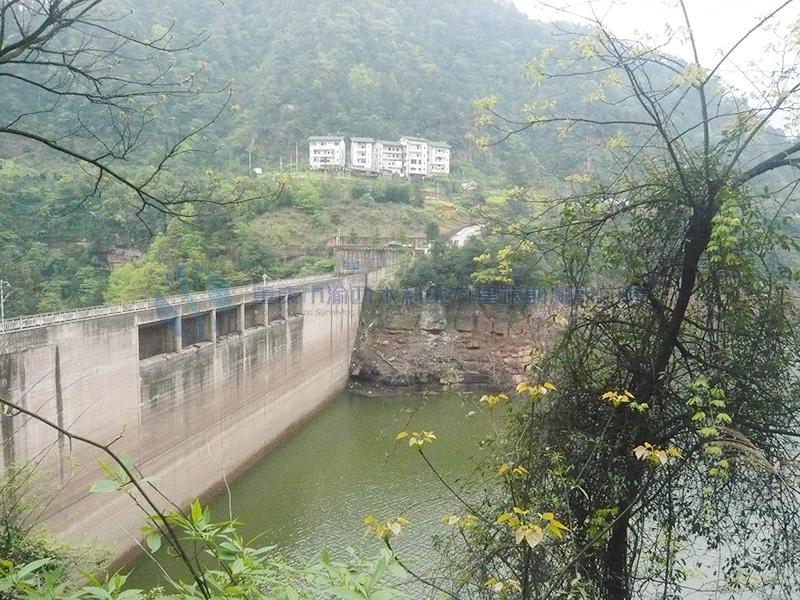 整治后的江津臥龍溝水庫（中型）