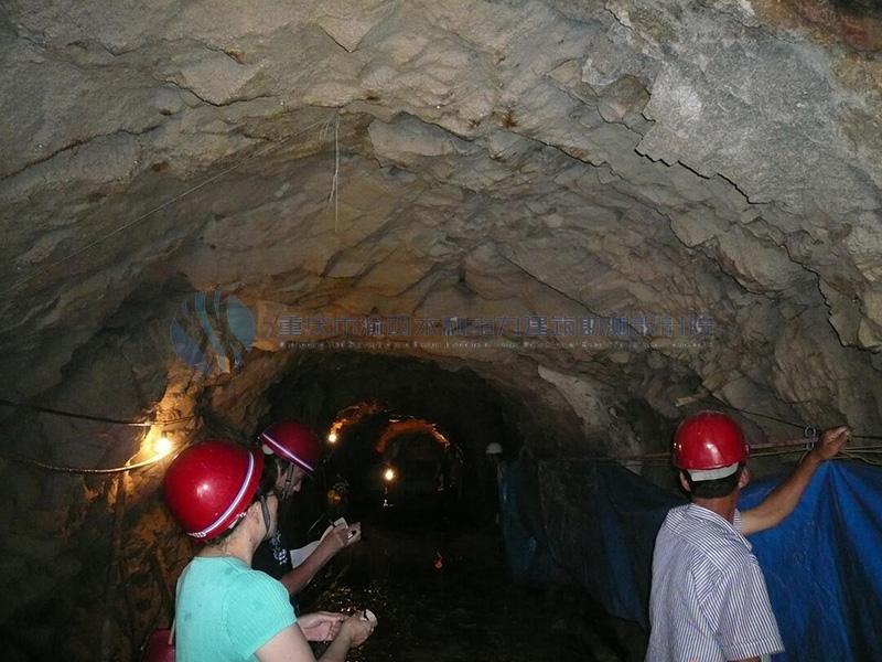 長(zhǎng)江提水工程黃瓜山隧洞地質(zhì)勘察