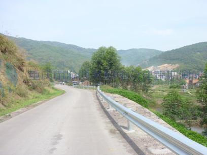 永川衛(wèi)星湖移民安置區(qū)農(nóng)村公路