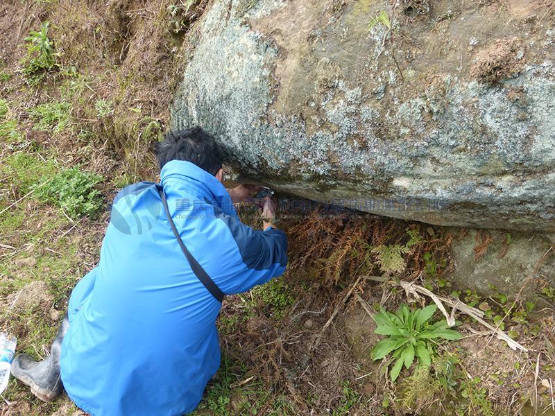 南川區(qū)沿塘水庫(kù)工程地質(zhì)測(cè)繪