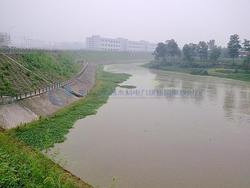 璧山青岡堤防