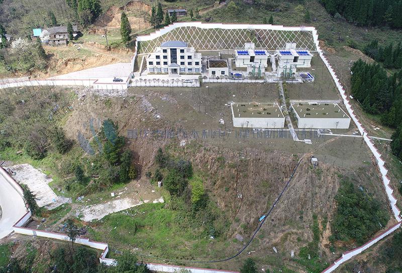 萬盛區(qū)黑山水廠