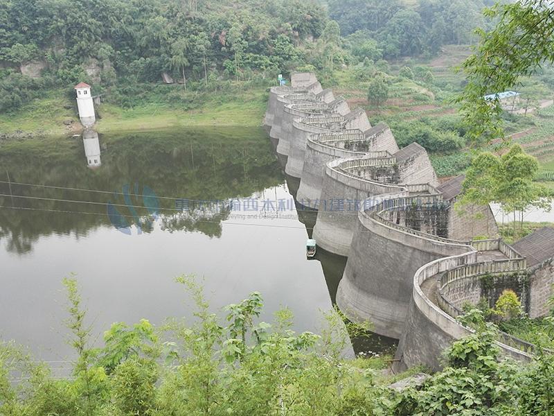 整治后的永川革命水庫