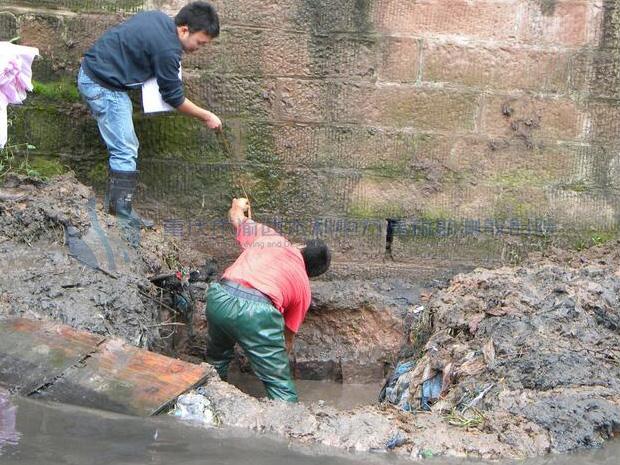 永川城區(qū)河道整治地質(zhì)勘察