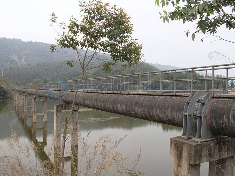 松溉長江提水工程衛(wèi)星湖管橋