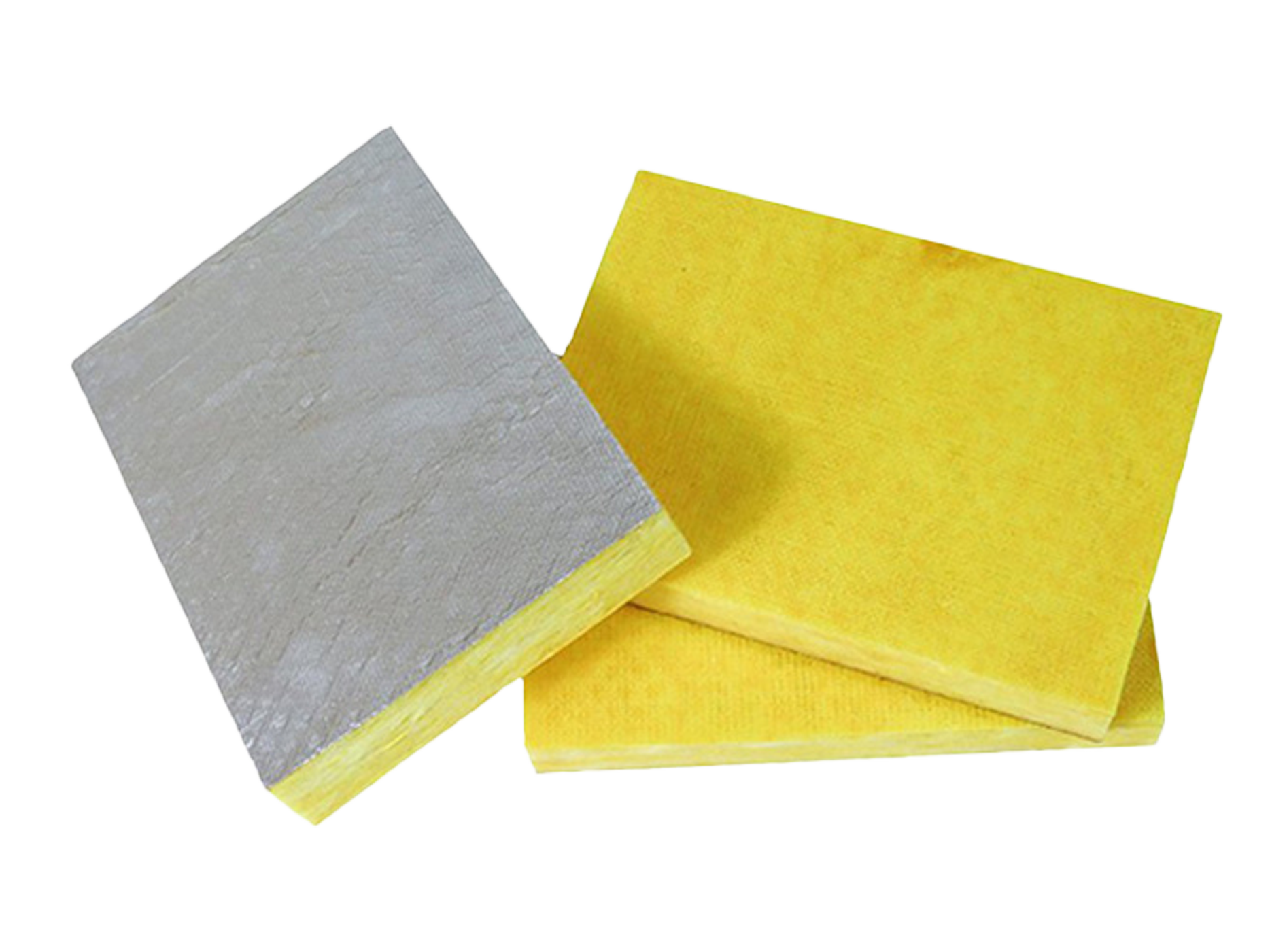 Fire-rated glass wool board