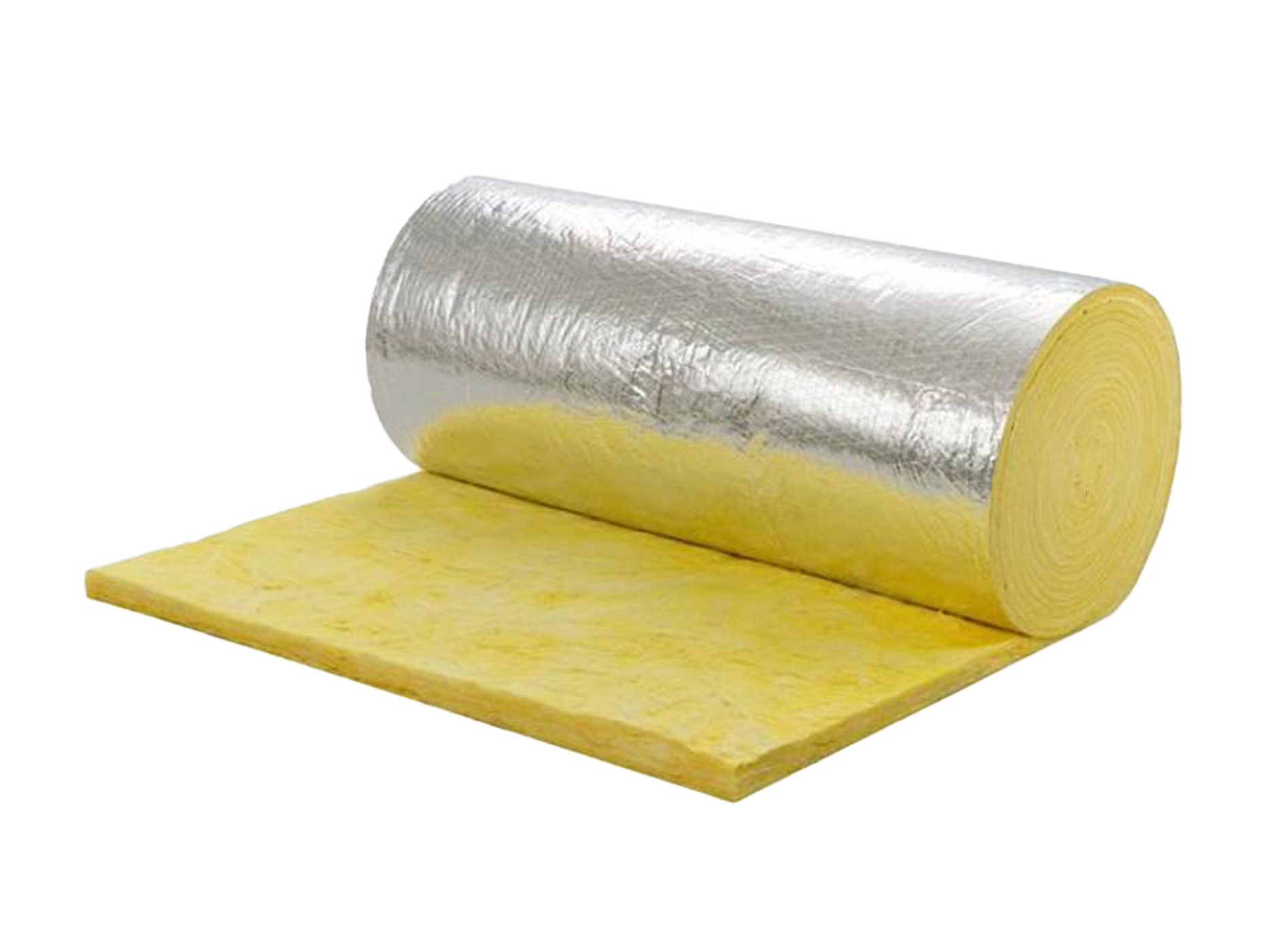 Steel structure glass wool blanket