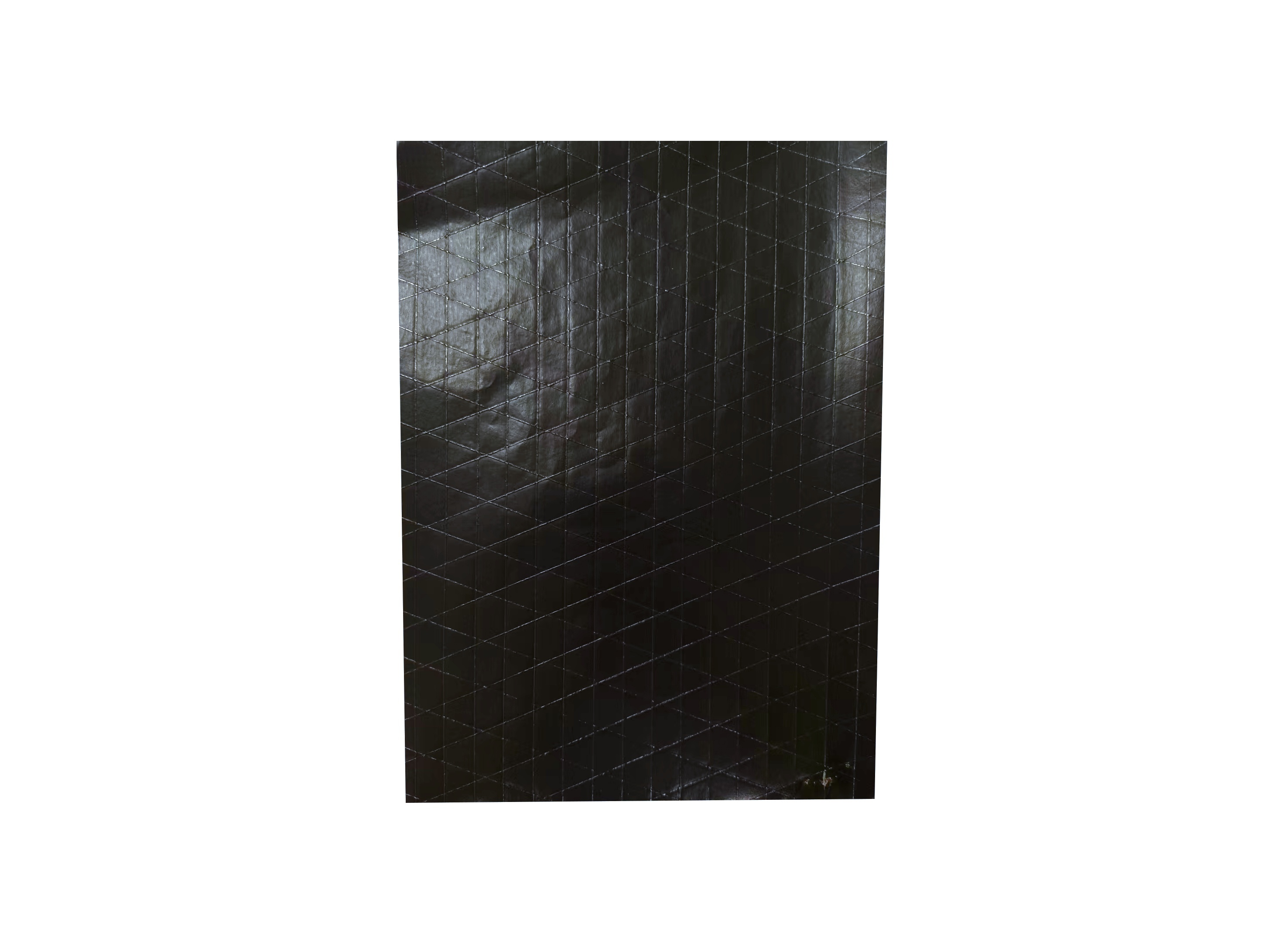 W38-II black flame-retardant aluminum foil Facing