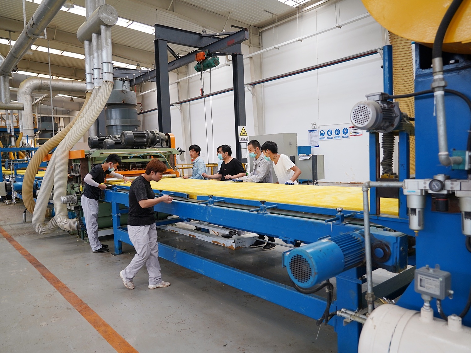 Factory appearance