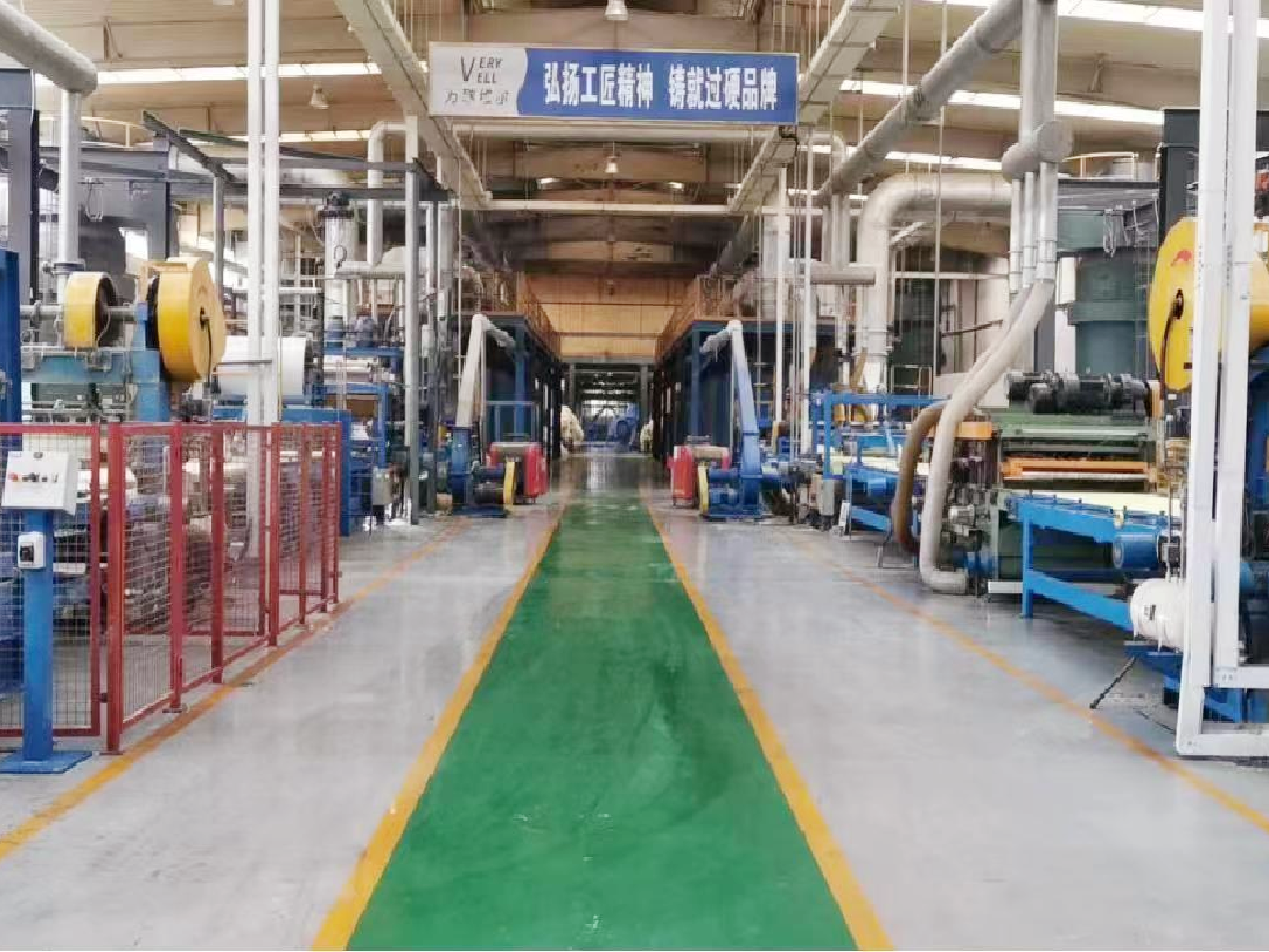 Factory appearance