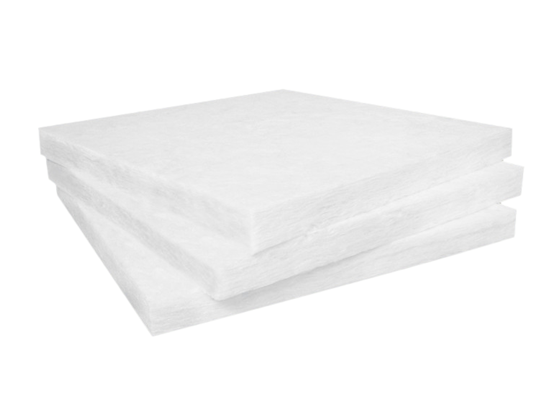Formaldehyde-free environmentally friendly glass wool board