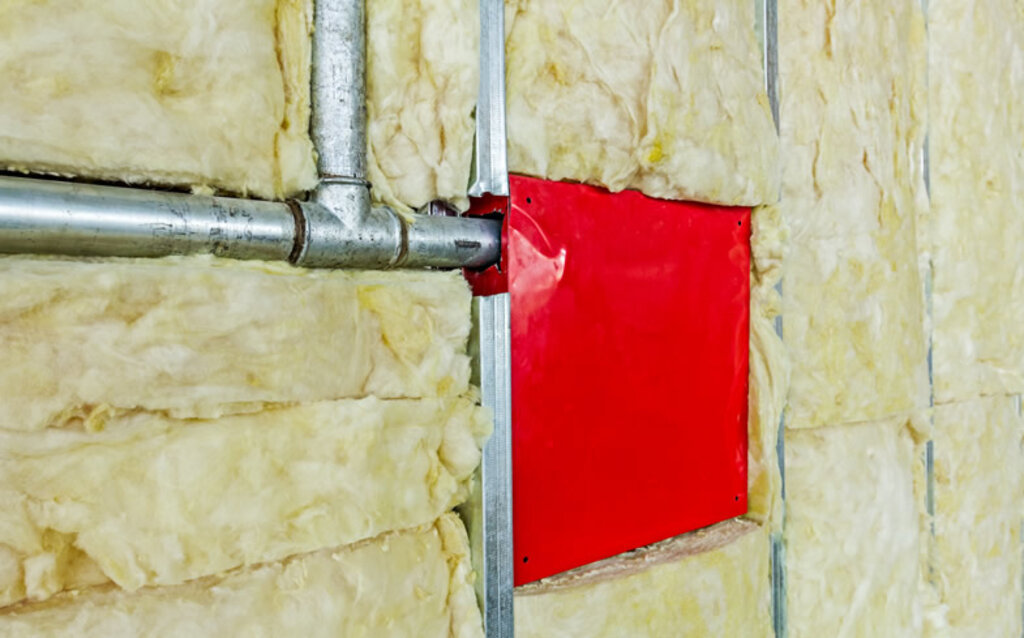 Is it good to use glass wool for roof insulation?