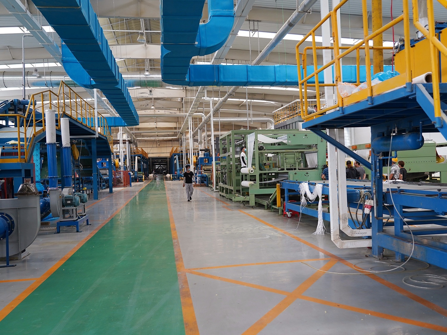 Factory appearance