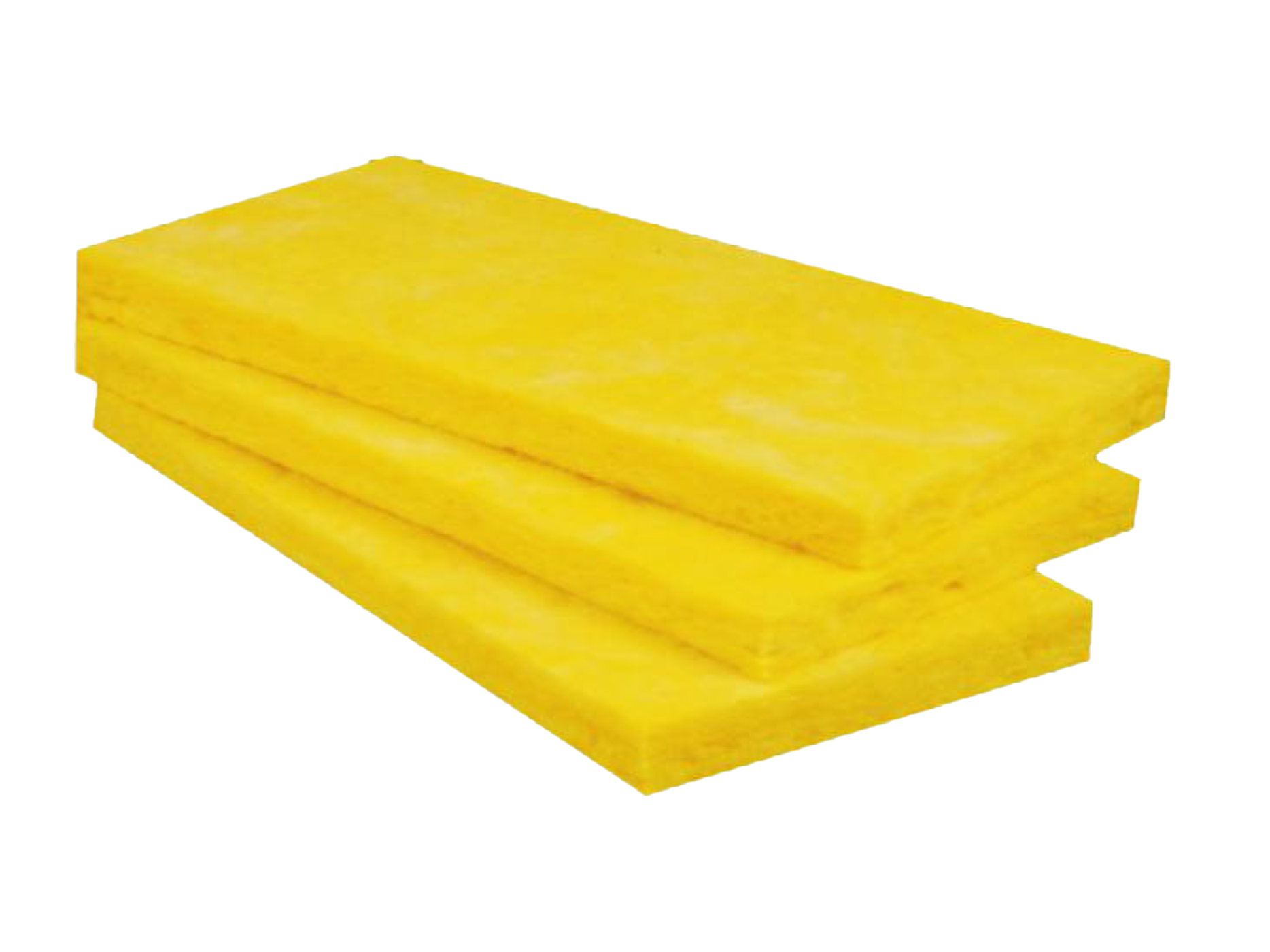 Industrial high-temperature glass wool