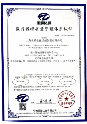 Medical Device Quality Management System Certification Medical Device Quality Management System Certification