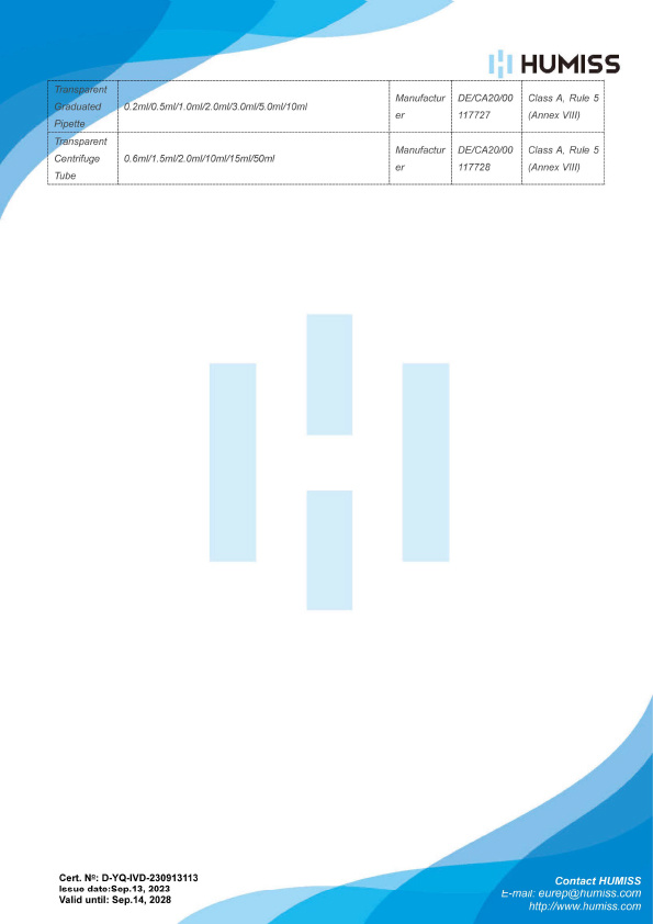 CE-certificate CE-certificate