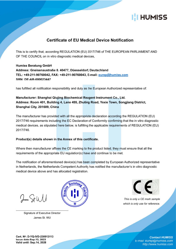 CE-certificate CE-certificate