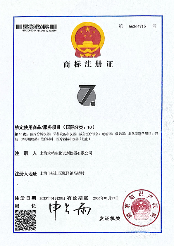 Trademark Registration Certificate Trademark Registration Certificate