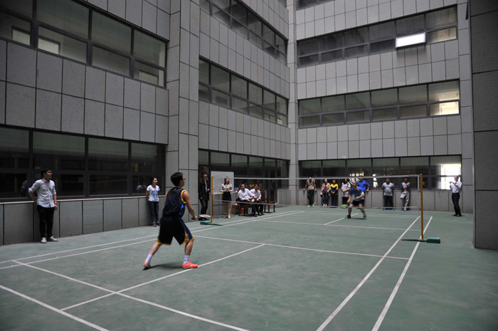 江苏天雨环保集团员工羽毛球友谊赛圆满落幕