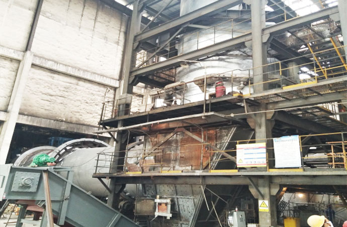 Refuse Incinerator Rotary Kiln
