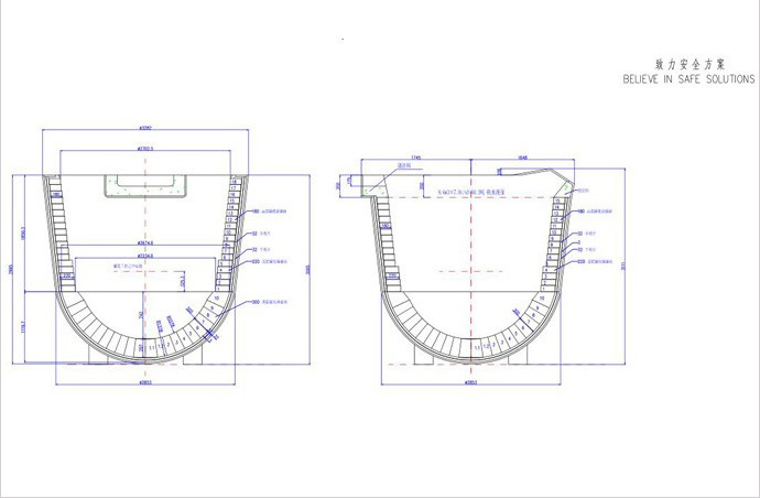 ASC BRICK FOR IRON LADLE