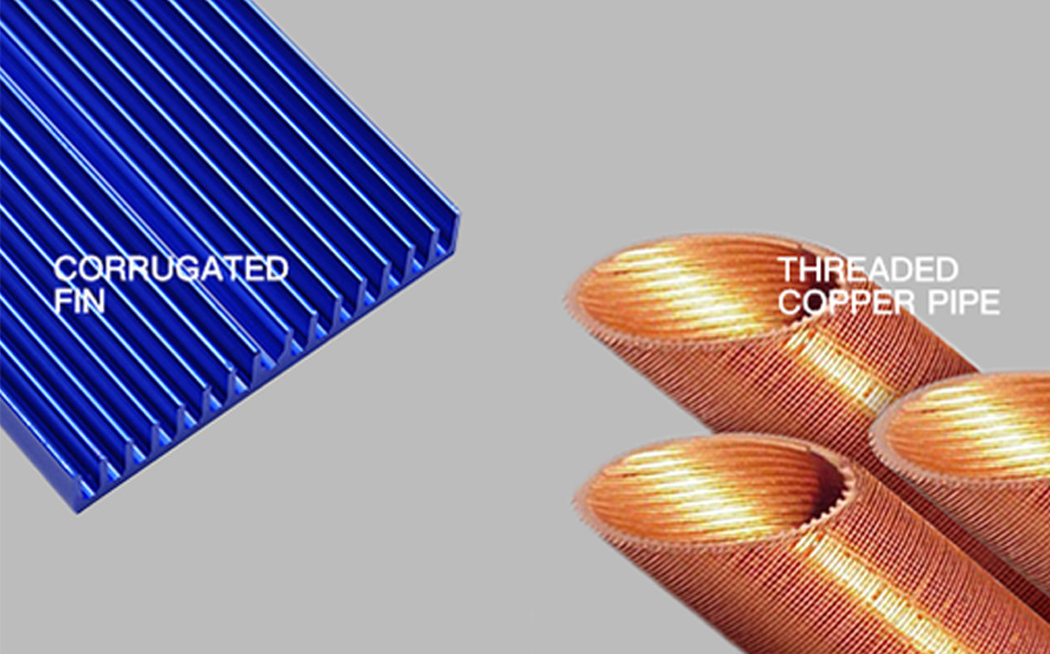 High-efficiency Fin Heat Exchanger High-efficiency Fin Heat Exchanger