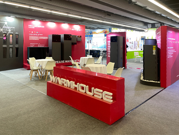 WARMHOUSE at ISH 2025