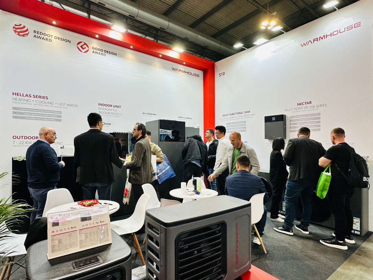 WARMHOUSE at MCE 2024