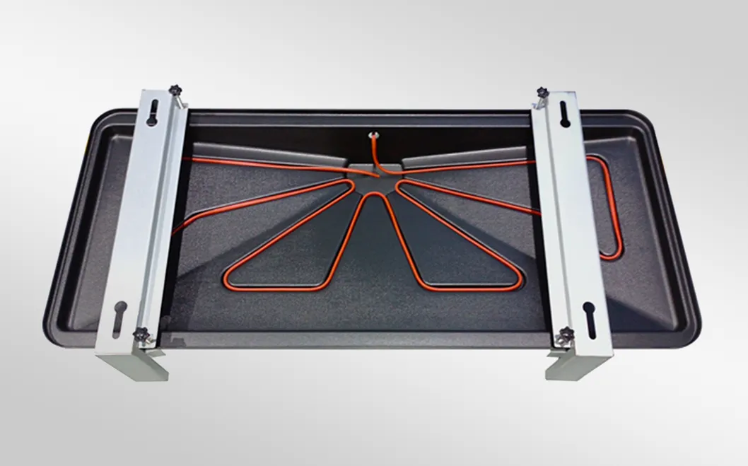 Optional Drainage Pan For Cold Climate Installation Optional Drainage Pan For Cold Climate Installation