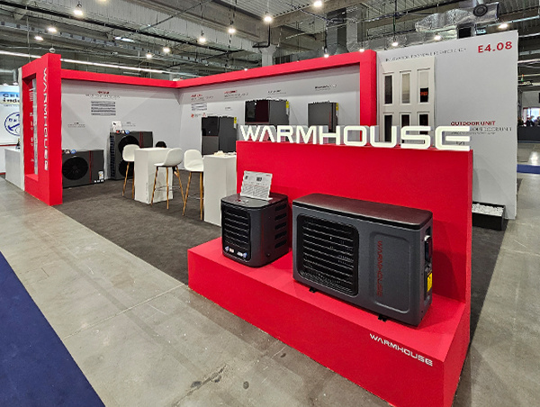 WARMHOUSE in HVAC Expo 2024