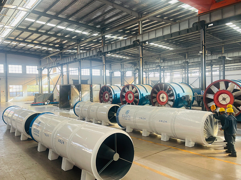 Tunnel fan structure principle and use Tunnel fan structure principle and use