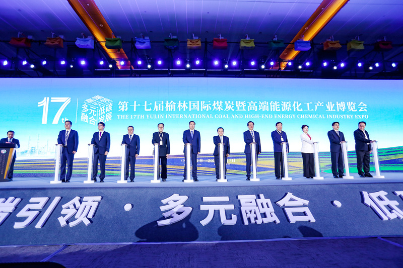 “万紫干红竞芬芳，行业翘楚领潮头”———山西晋运安风机于“第十七届榆林国际煤博会”飒爽亮相