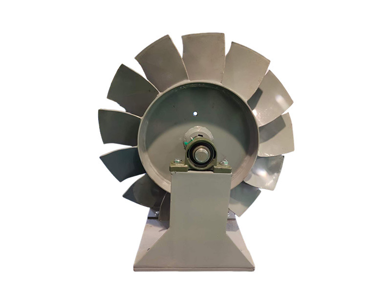 Local ventilation fan impeller